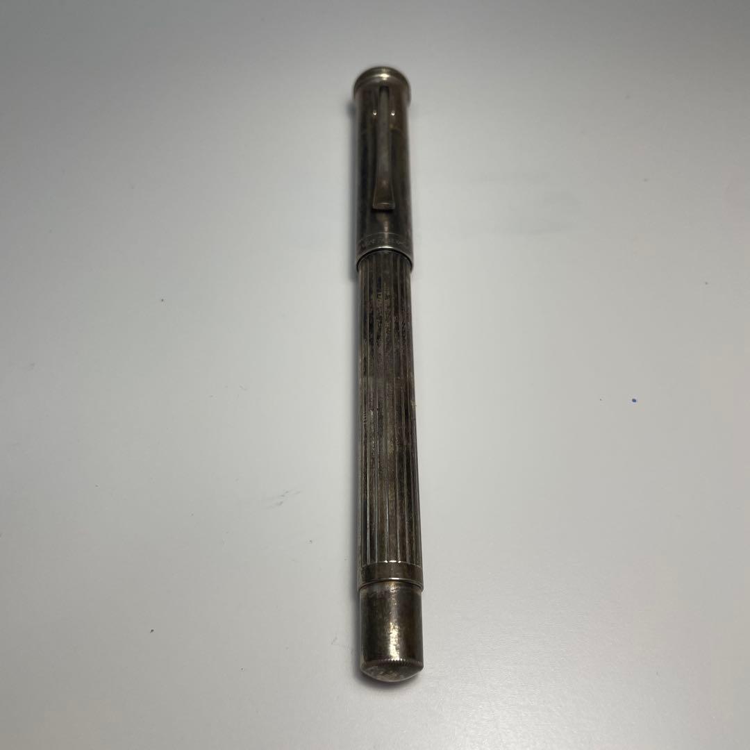 未使用 ファーバーカステル 万年筆 クラシックコレクション プラチナコーティング