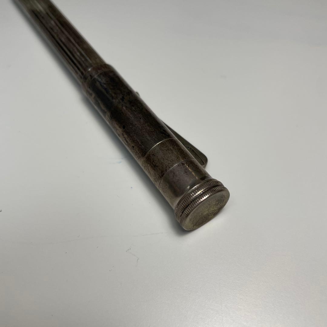 未使用 ファーバーカステル 万年筆 クラシックコレクション プラチナコーティング