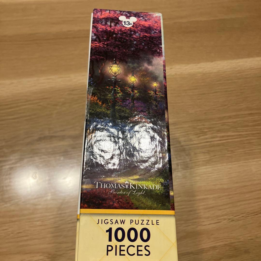 トーマス・キンケード 1000ピースパズル シンデレラ城 ディズニーランド