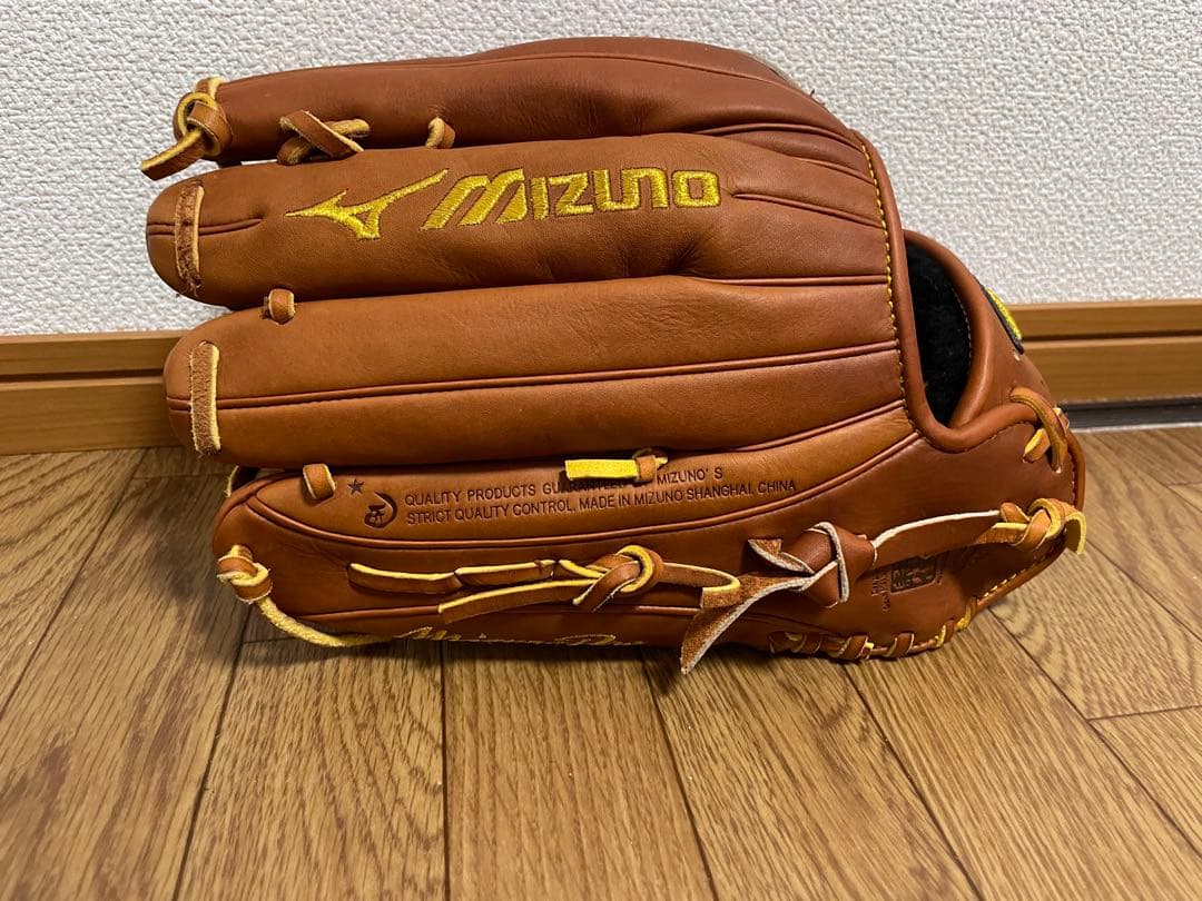 超貴重！　シリアルナンバー0001！ USA MIZUNO PRO 硬式グローブ