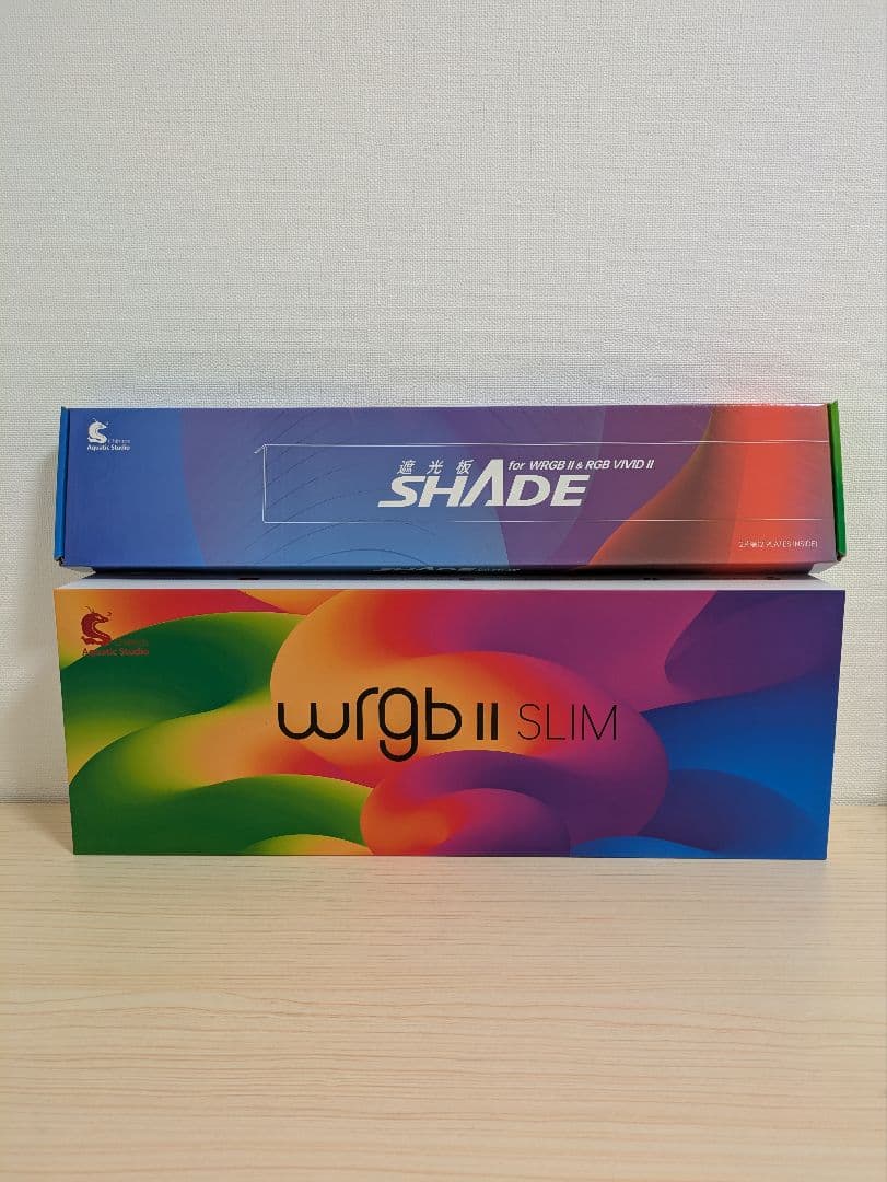 アクアリウム　ライト　Chihiros WRGB2 SLIM 幅45~60cm