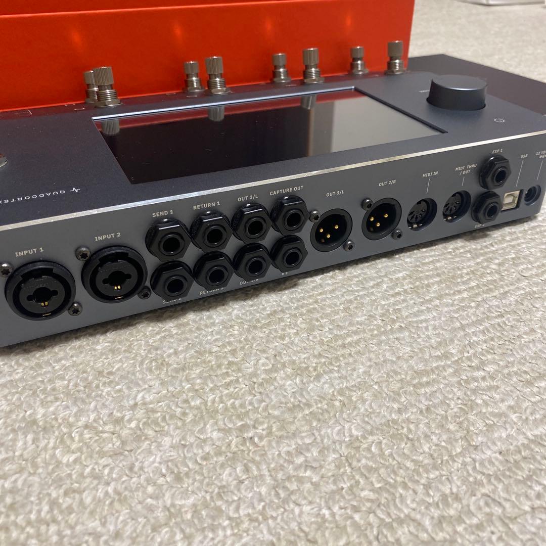 NEURAL QUAD CORTEX モデリングエフェクター グレー