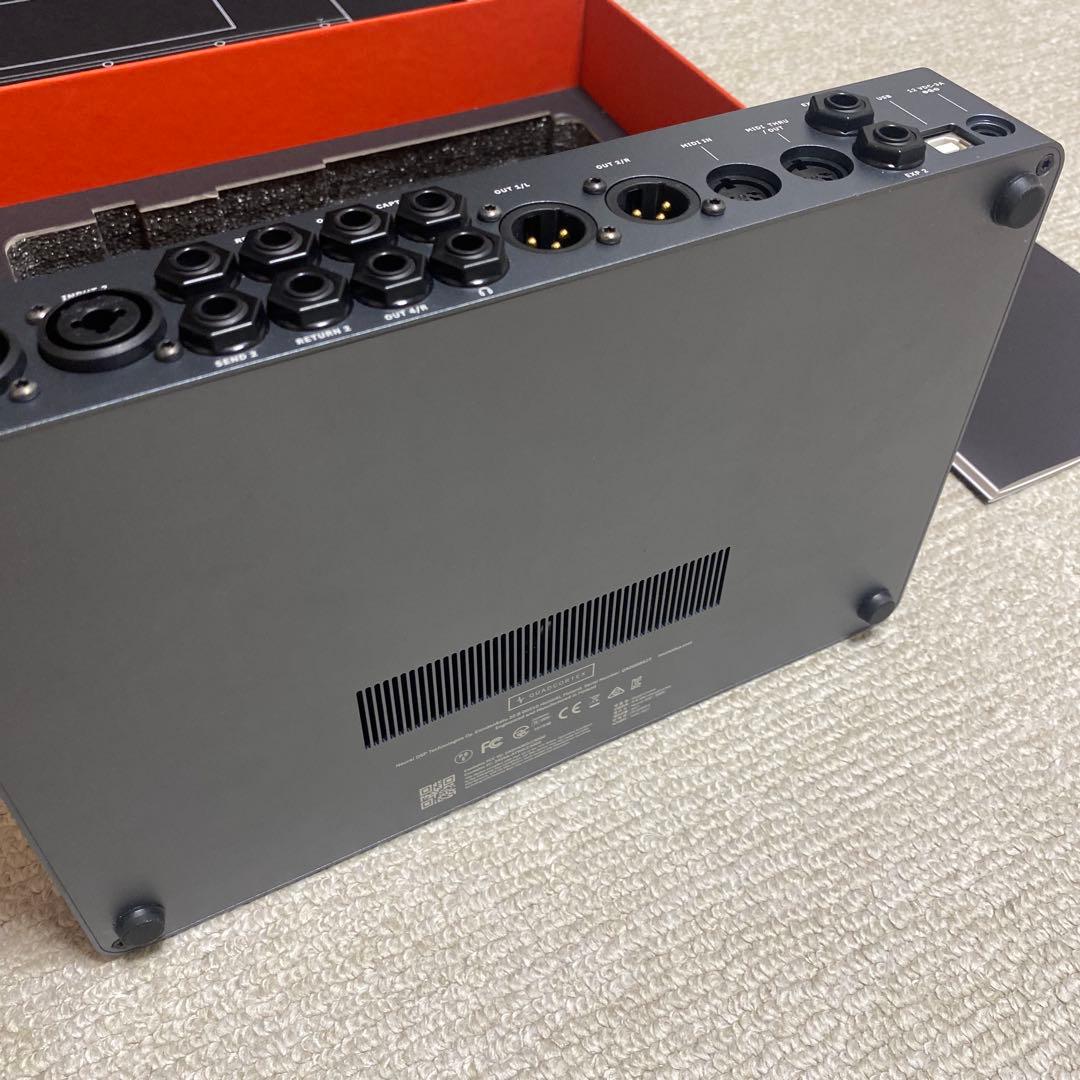 NEURAL QUAD CORTEX モデリングエフェクター グレー