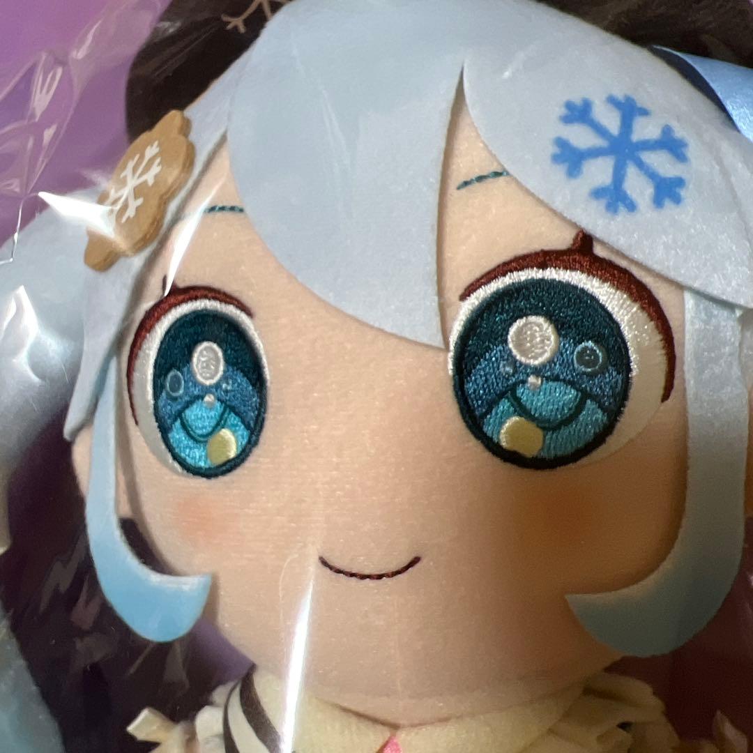  MIKU2026 雪ミクぬいぐるみ 　初音ミク【新品】