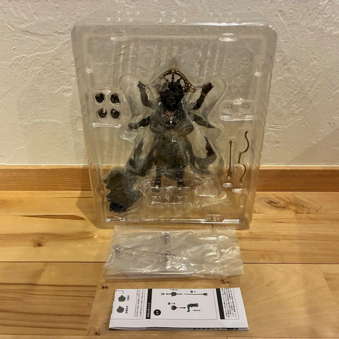 ほぼ新品・希少‼️海洋堂 阿修羅 黒銅 KT-024 TAKEYASHIKI