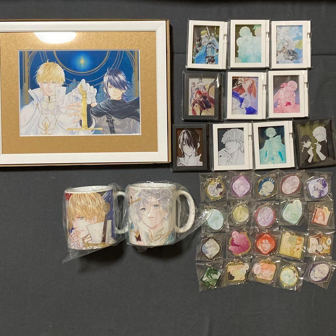 漫福ガチャ　アクキー　アクスタ　複製原画　偽りのフレイヤ　石原ケイコ