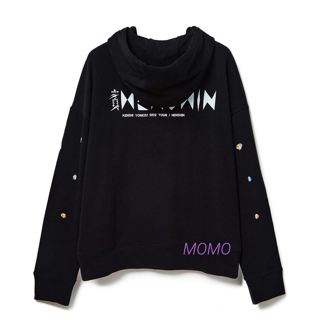 未開封/米津玄師2022 変身 宝石パーカー / BLACK