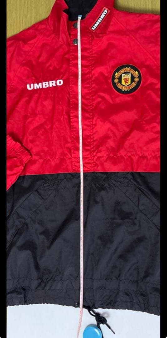 マンチェスターユナイテッド トラックジャケット