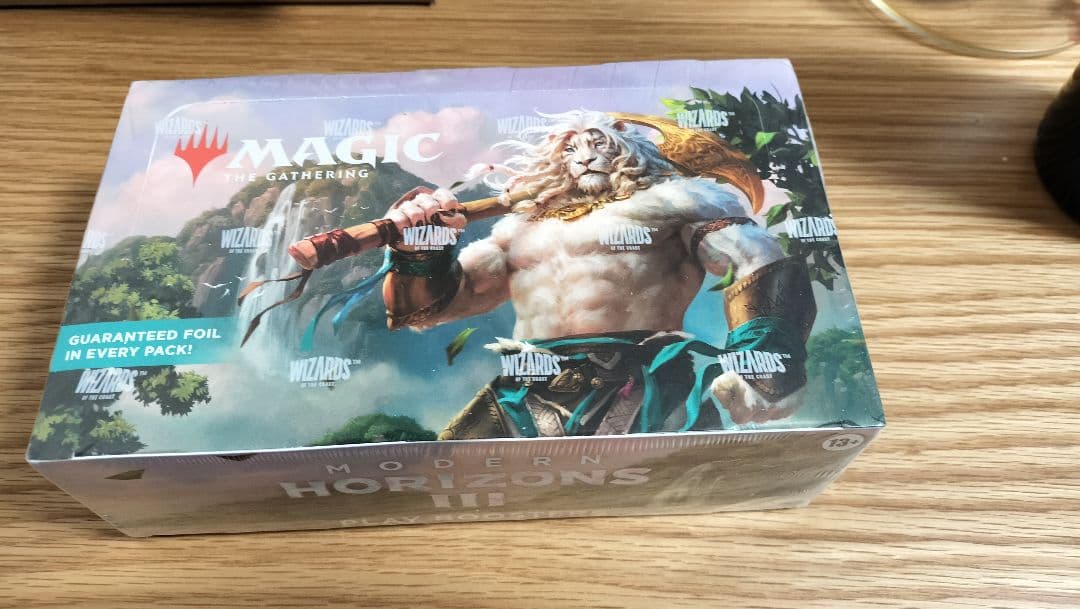 モダンホライゾン3 プレイブースター 英語版 未開封 box 1箱