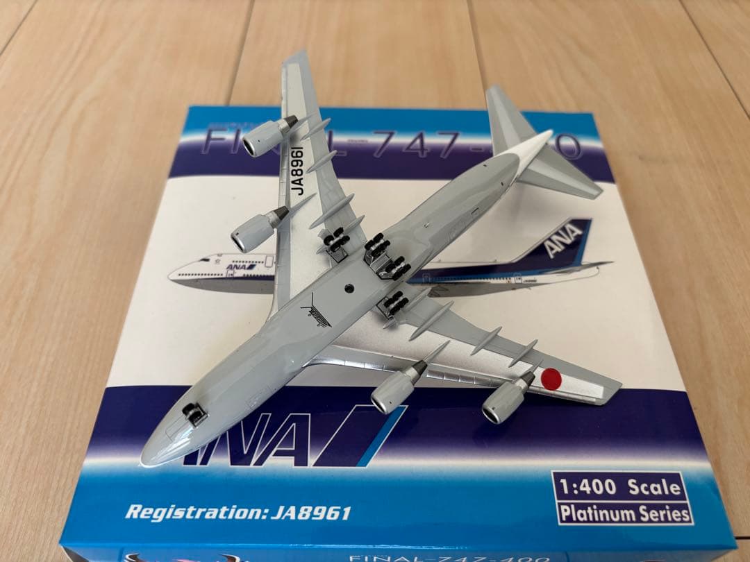 航空機・ヘリコプター Phoenix 1/400 ANA B747-400 JA8961