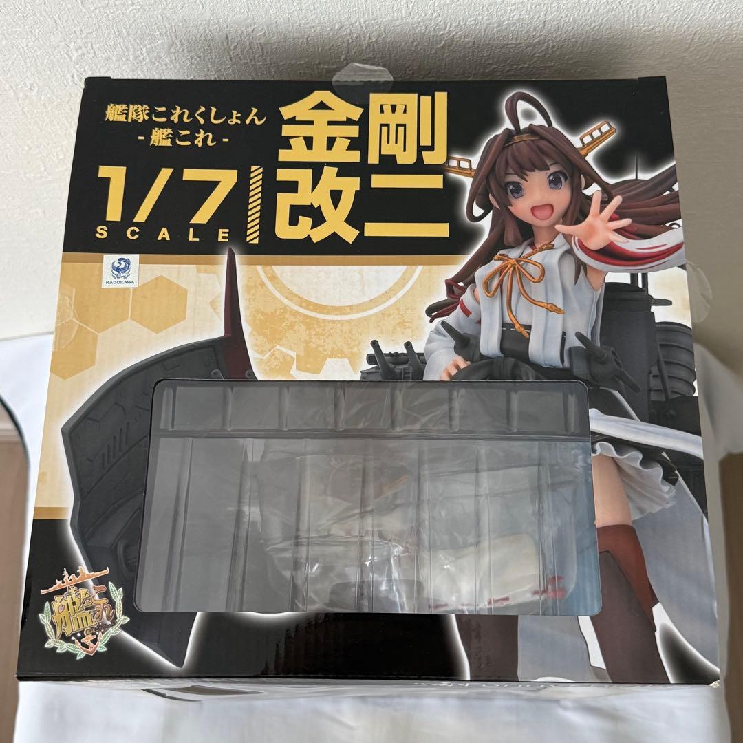 艦隊これくしょん 金剛改二 1/7スケール フィギュア ファニーナイツ 艦これ