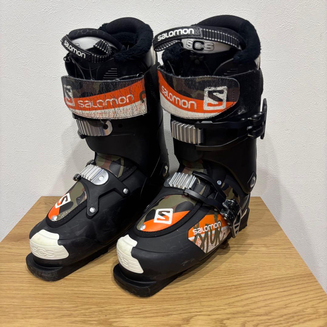 Salomon SCS スキー ブーツ バッグ付き