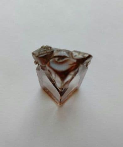 中国骨董　清の時代 貴重天然水晶印鑑 旧蔵した書道篆刻品 希少価値が高い高級印材