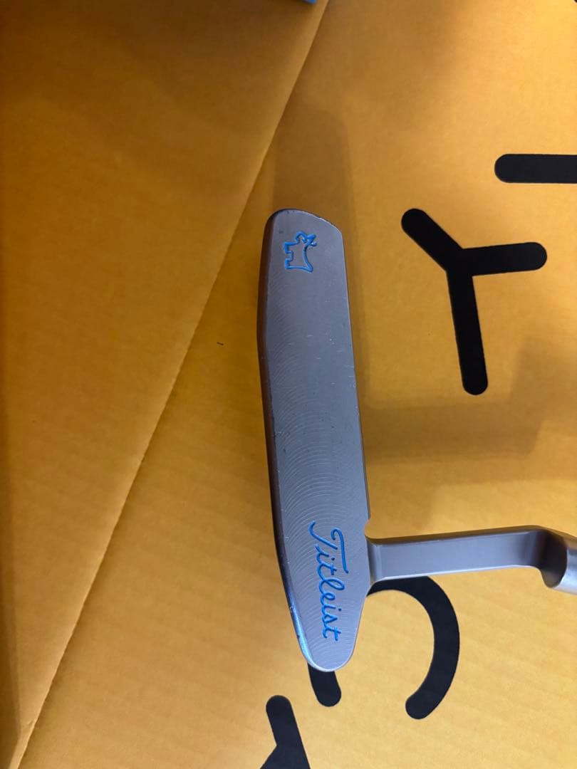 スコッティキャメロン スタジオ ステンレス 350g33インチ