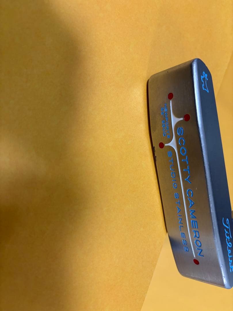 スコッティキャメロン スタジオ ステンレス 350g33インチ