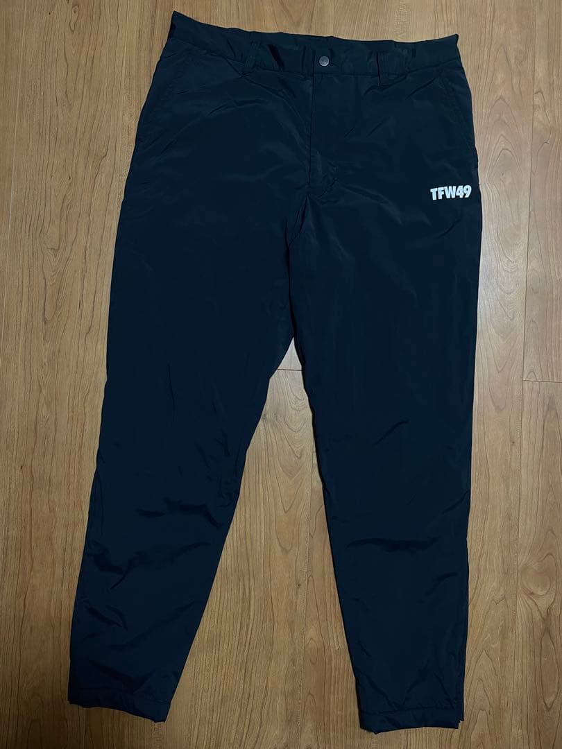 定価3.6万　TFW49 ナイロン　オクタパンツ　ダークネイビー　XL ゴルフ
