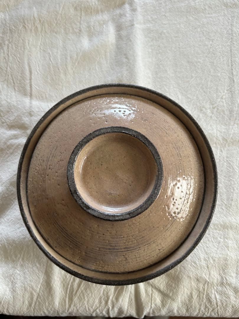 小澤基晴　粉引　丼　レア