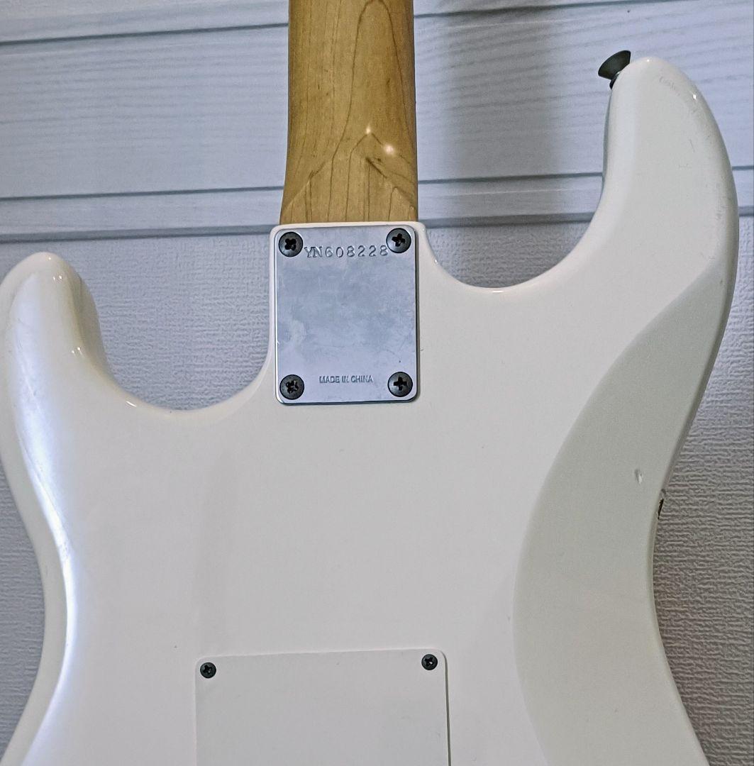 【メンテ済み】Squier ストラトキャスター エレキギター 1996年製