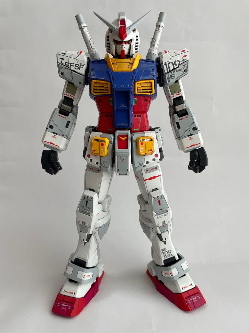 PG UNLEASHED ガンダム 塗装済完成品 アンリーシュド (国内正規品)