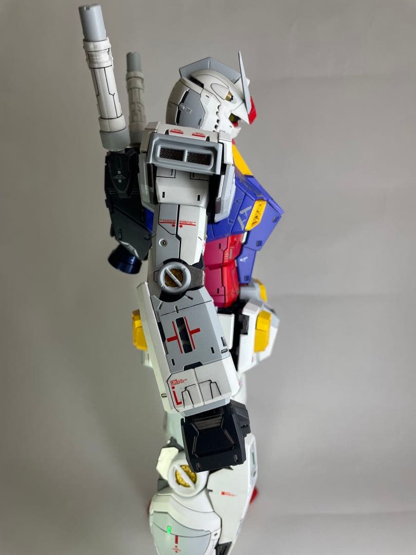 PG UNLEASHED ガンダム 塗装済完成品 アンリーシュド (国内正規品)