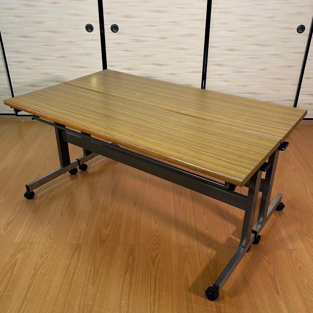 【直接引き取り】大阪市　イトーキ　2台　会議用テーブル長テーブル