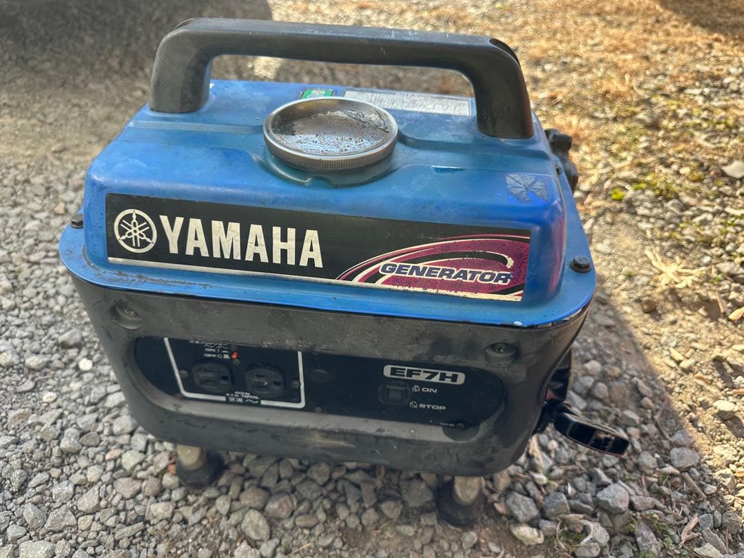たわら　YAMAHA2サイクル発電機　EF-700