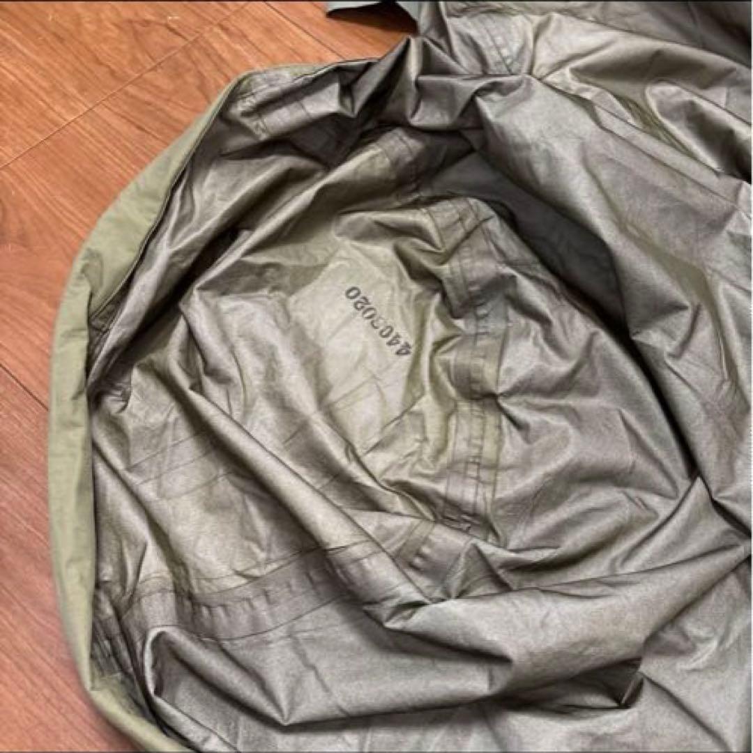美品　米軍　実物　BIVY COVER GORE-TEX 寝袋カバー　送料無料⑨