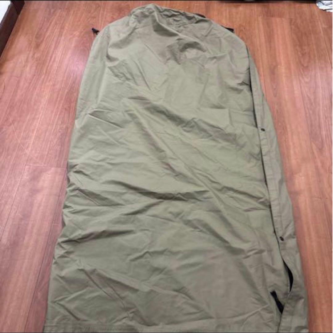美品　米軍　実物　BIVY COVER GORE-TEX 寝袋カバー　送料無料⑨