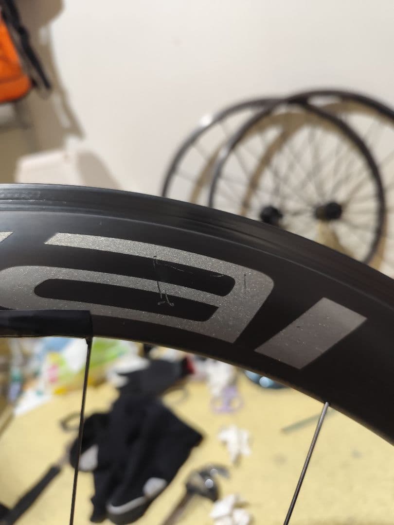 roval rapide clx 60　カーボンホイール　700c