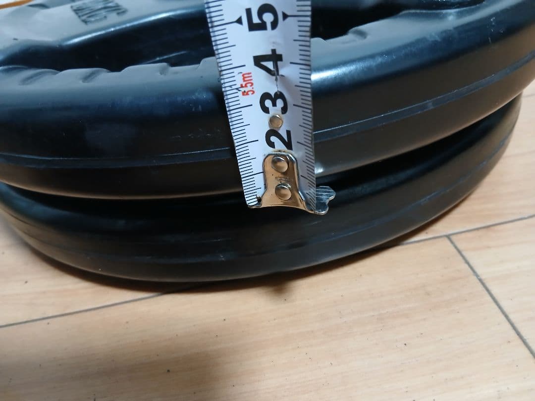 バーベル　オリンピック プレート EVOLGEAR 10kg x 2枚