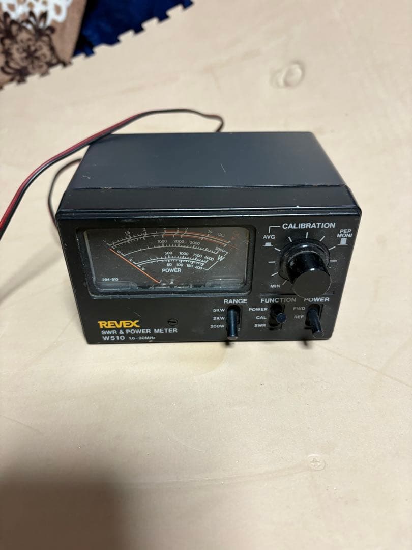 REVEX W510 パワーメーター