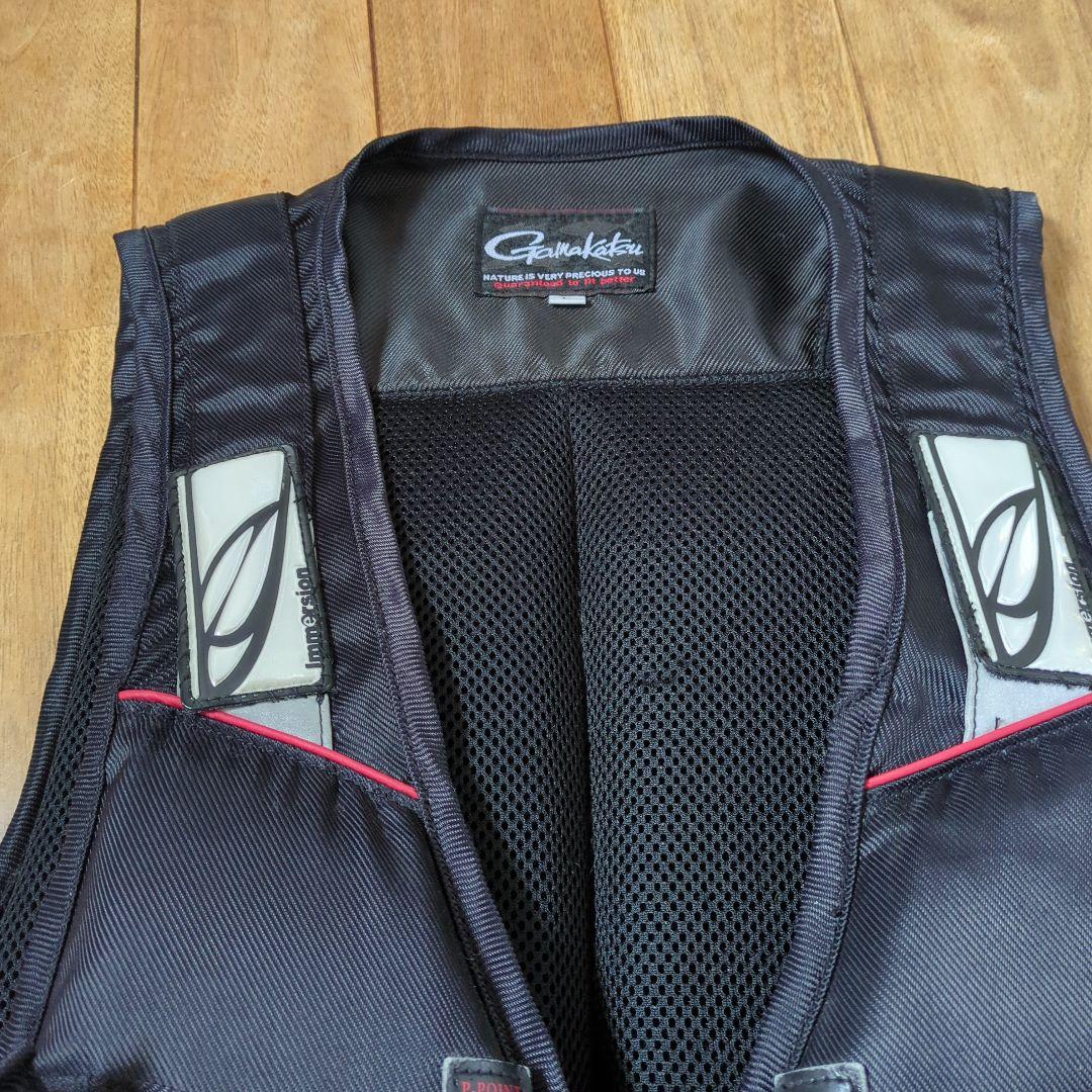 がまかつ　フローティングベスト　【サイズL】