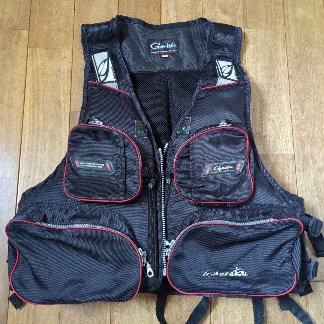 がまかつ　フローティングベスト　【サイズL】