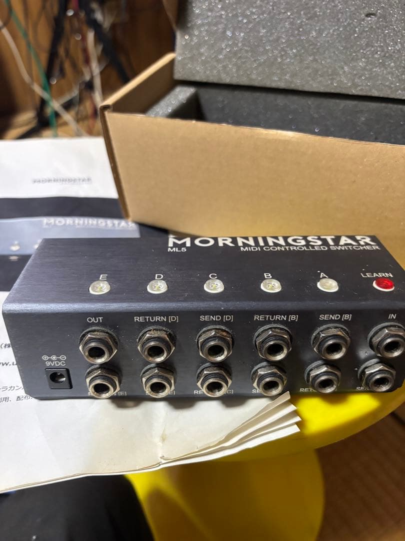 ギター Morningstar ML5