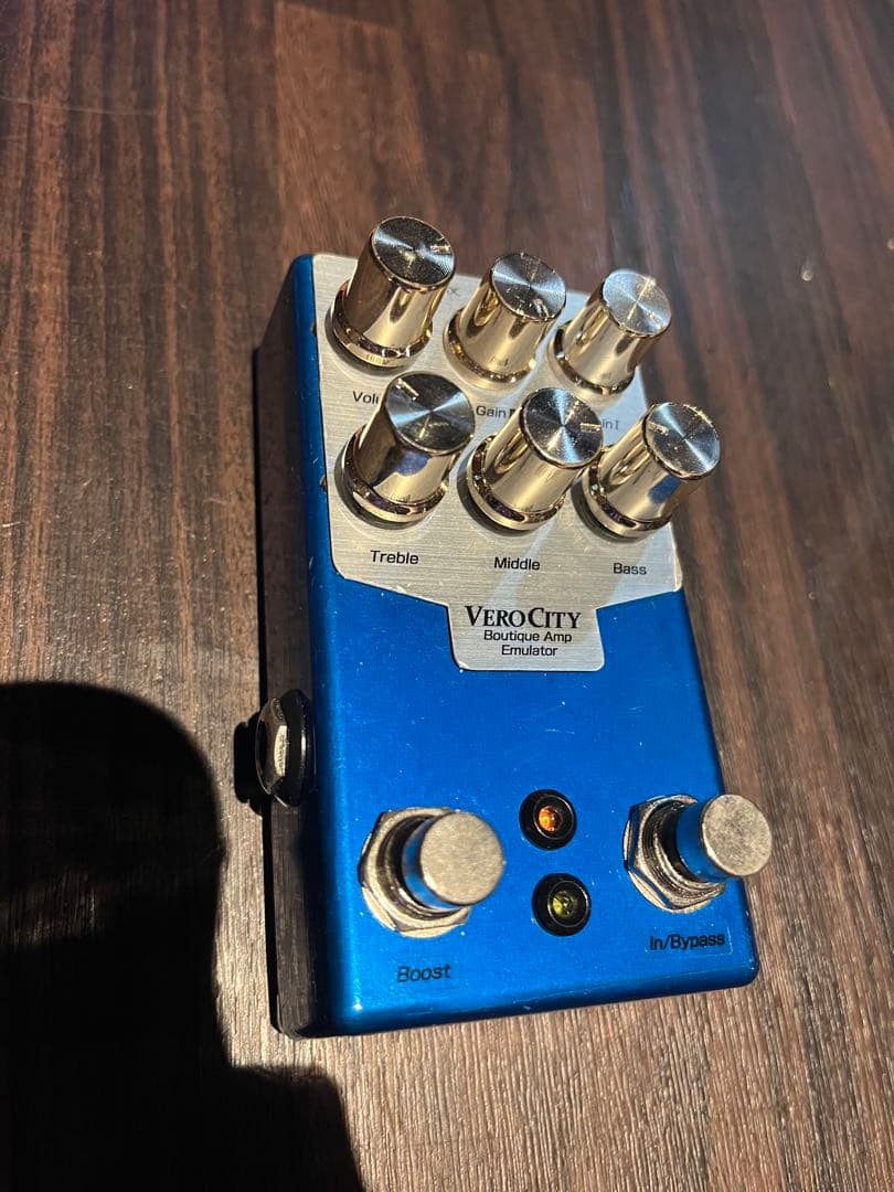 ギター VEROCITY Effects TRI-3