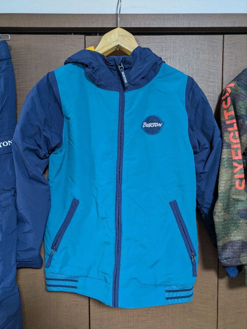 バートンジャケット　パンツ　686フーディー　M 140