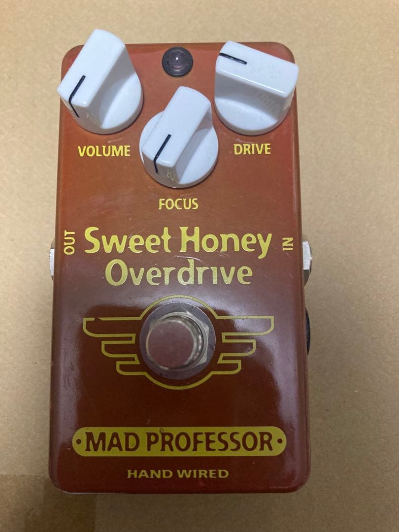 ギター Sweet Honey Overdrive hand wired
