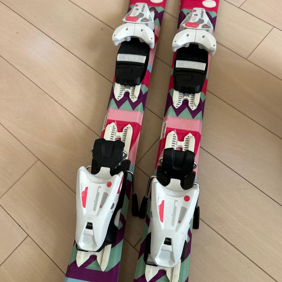 elan ジュニア スキーセット　板•ブーツ•ストック