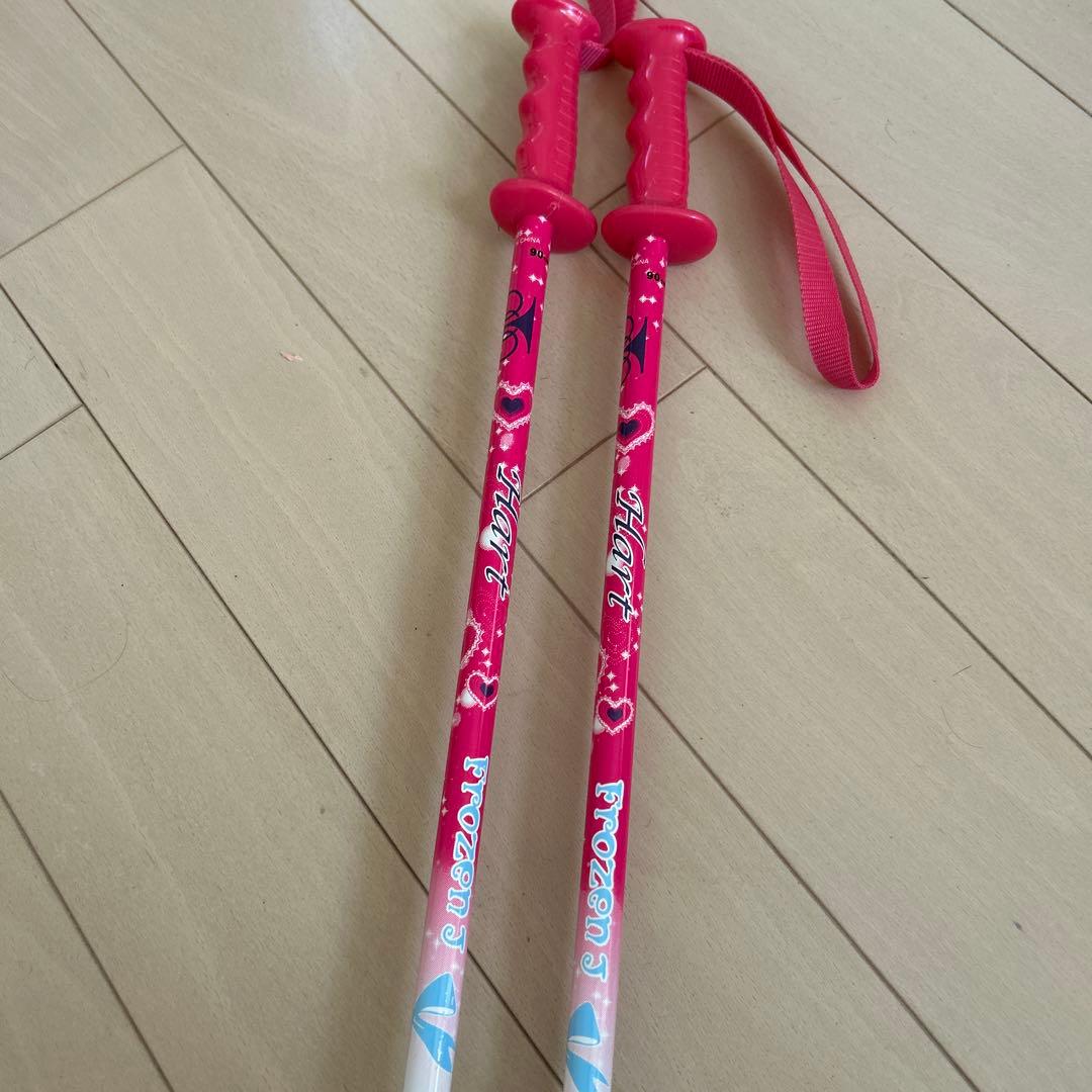 elan ジュニア スキーセット　板•ブーツ•ストック