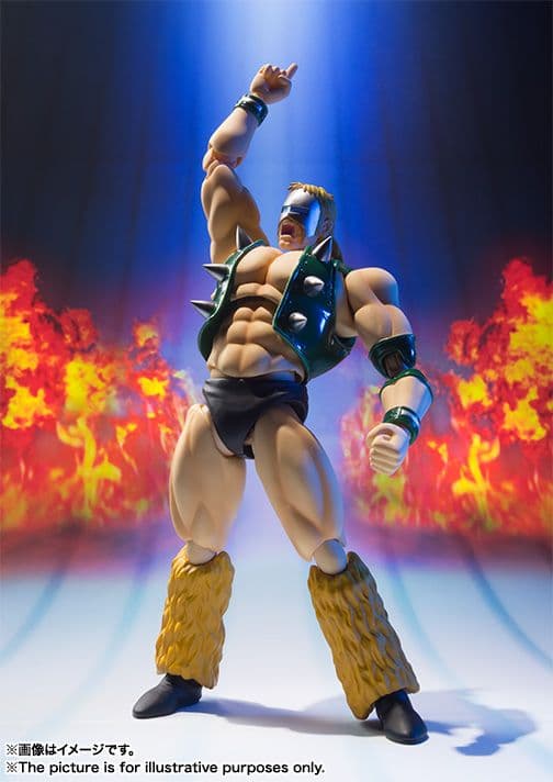 BANDAI s.h.figuarts ネプチューンマン 04