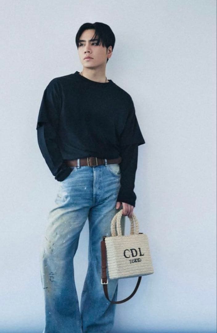 ミュージシャン CDL Hand Stitched Mini Basket White