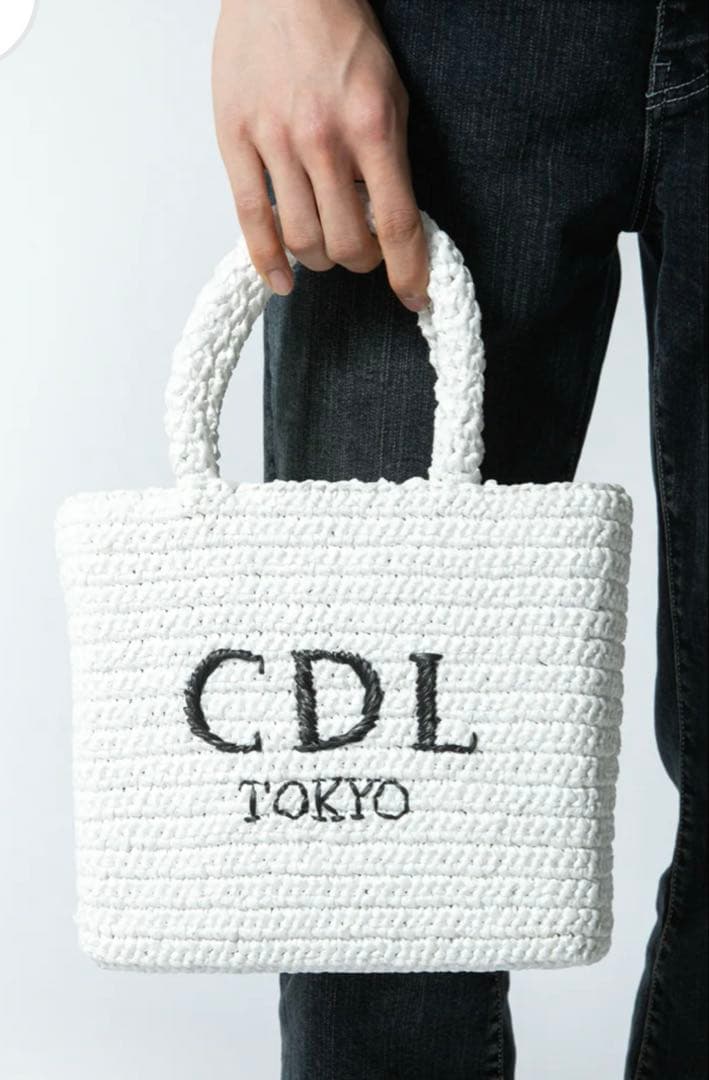ミュージシャン CDL Hand Stitched Mini Basket White