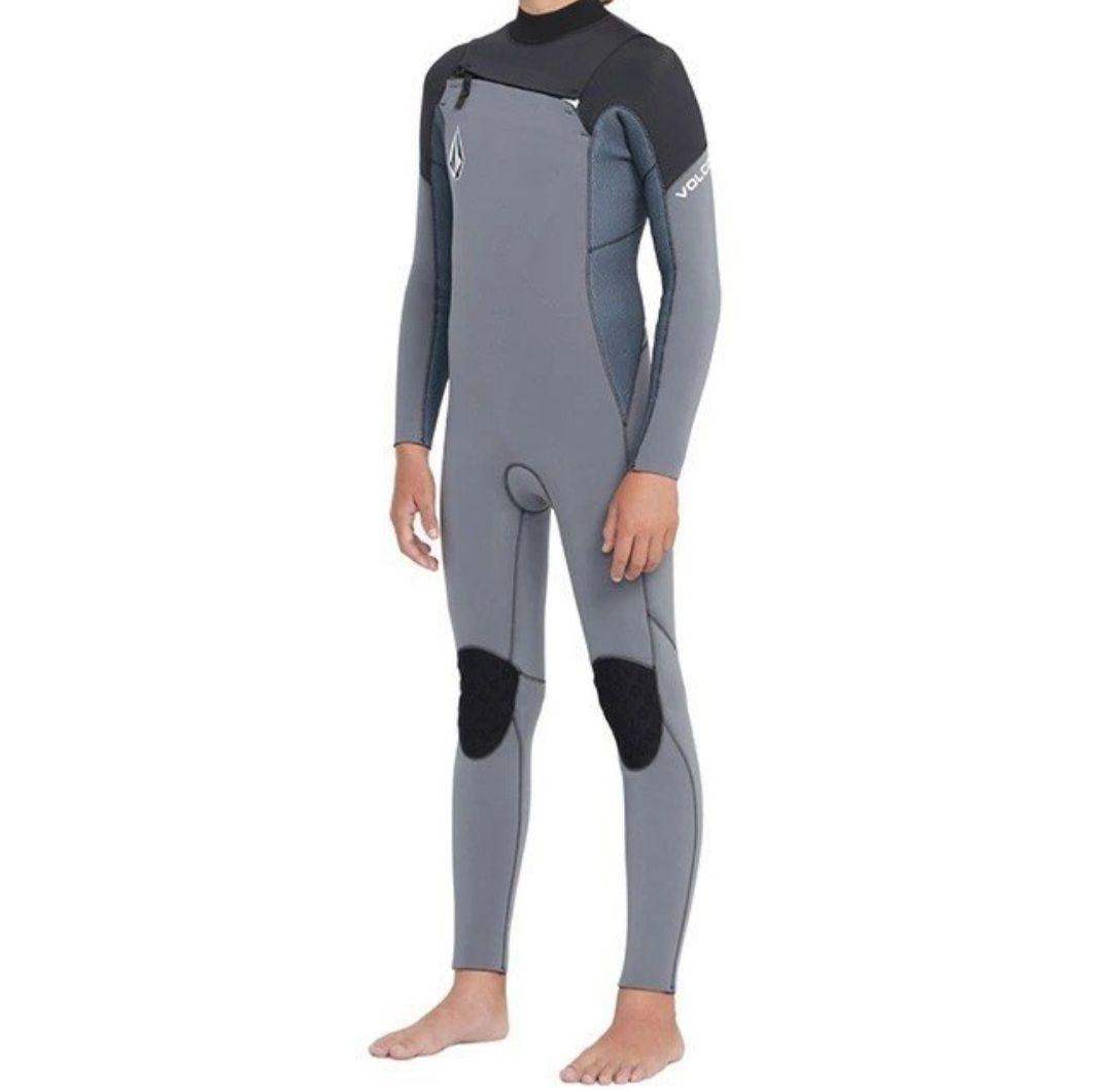 【新品未使用】 VOLCOM ウェットスーツ キッズ10サイズ 3/2mm