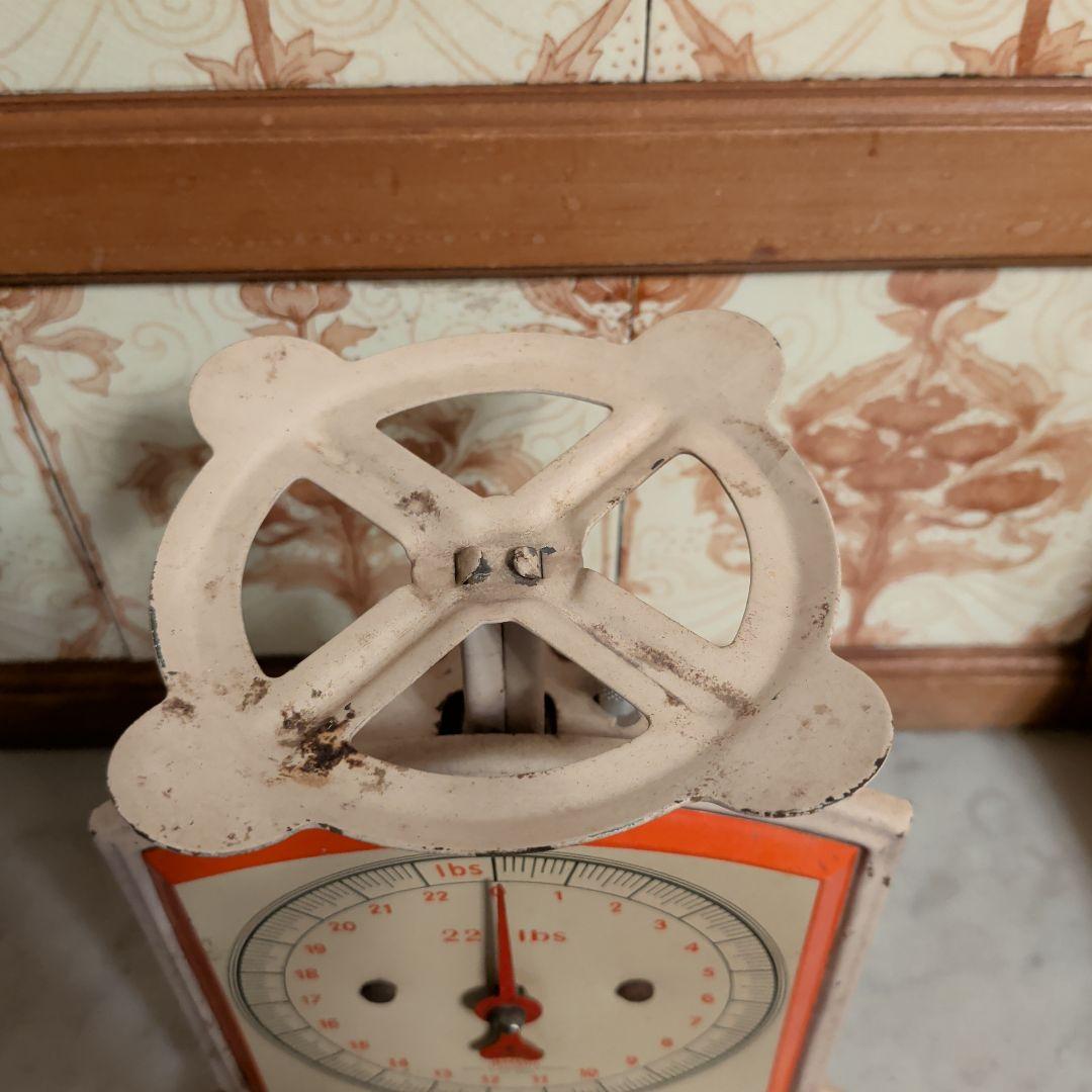 アナログスケール 22 lbs ドイツ製　ベージュ