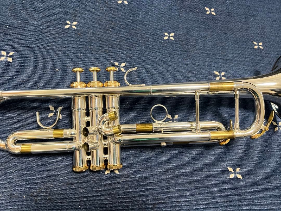 Jマイケルトランペット TR-500S +バックコープ7C