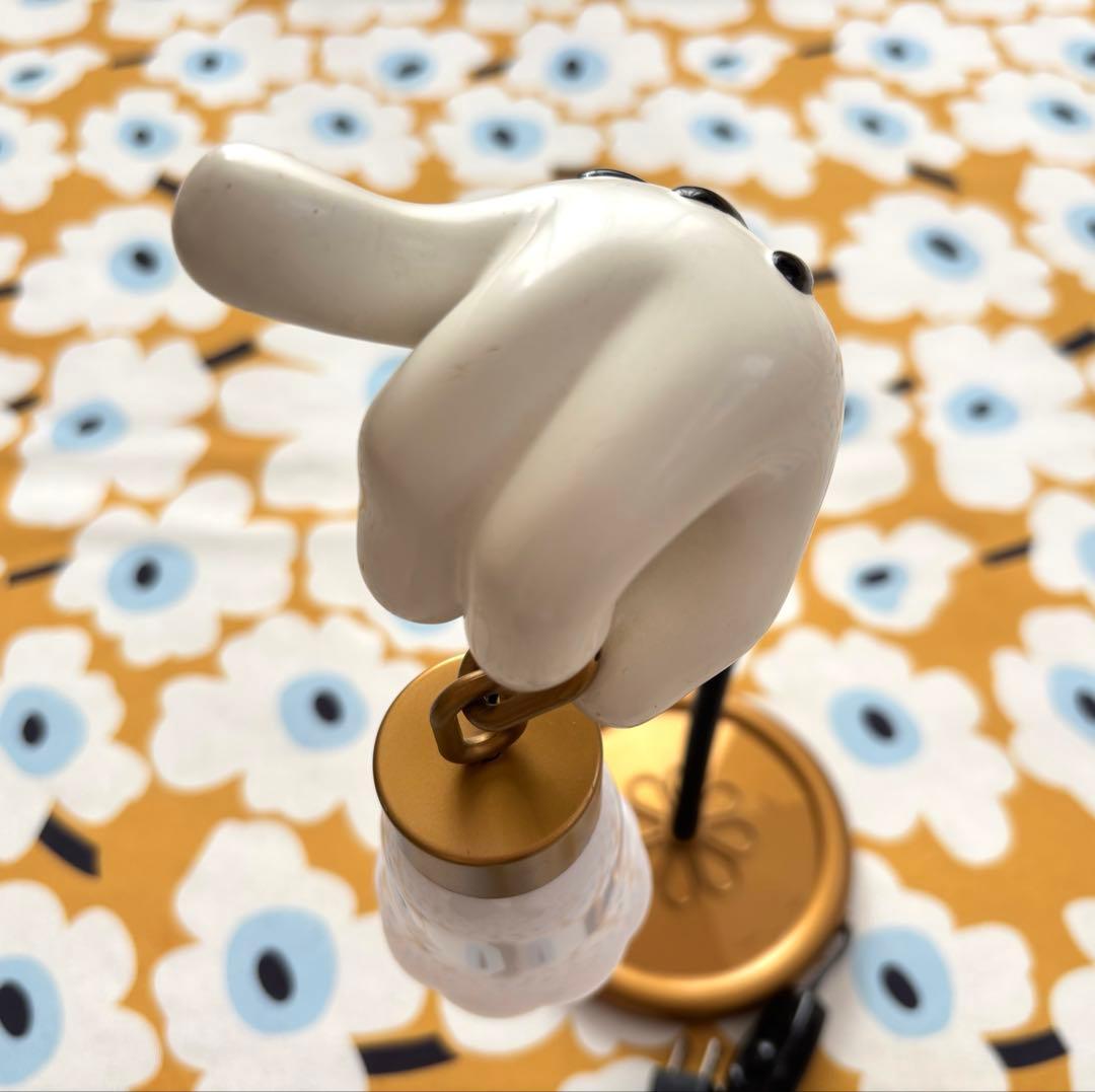 希少✩.*˚東京ディズニーランド TOONTOWN ミッキーの手 スタンドライト