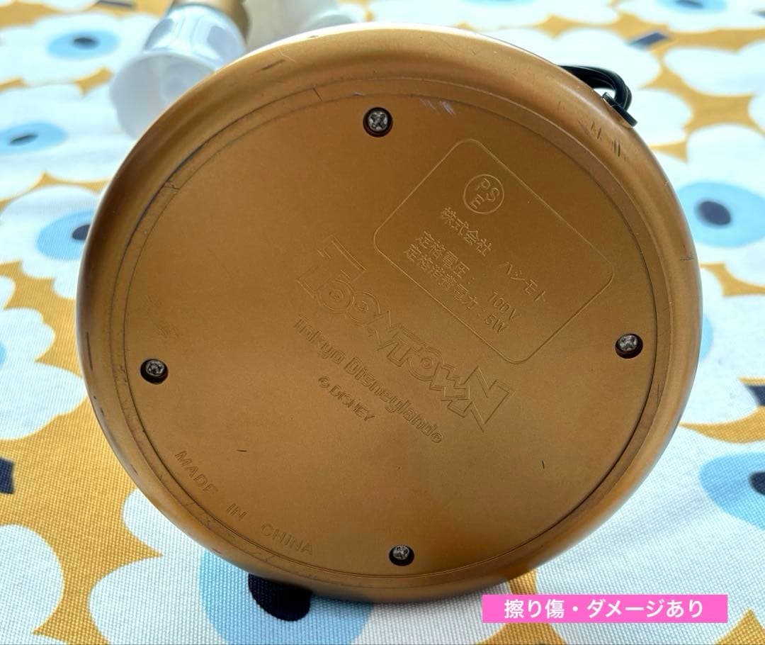 希少✩.*˚東京ディズニーランド TOONTOWN ミッキーの手 スタンドライト