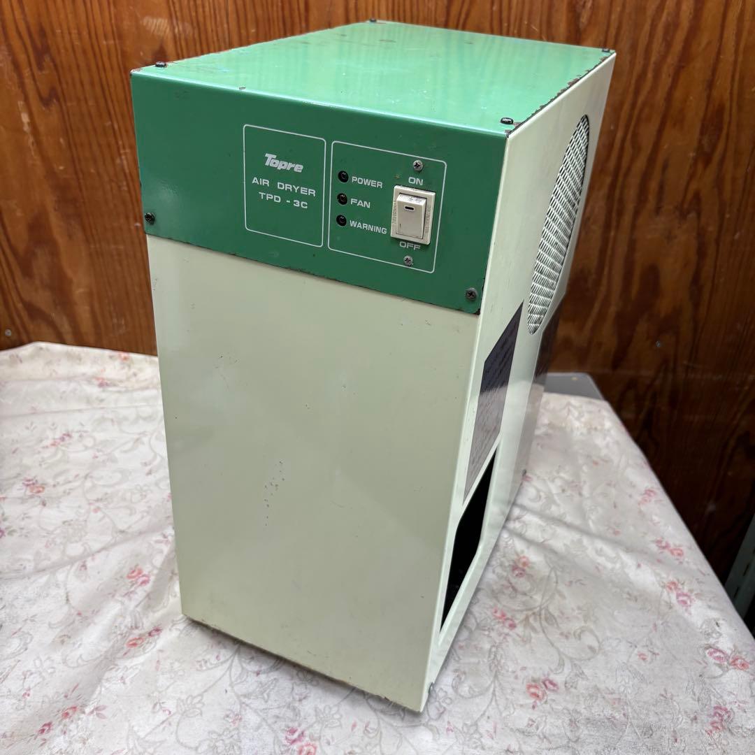 業務用！＜東プレ エアードライヤー TPD-3C 3馬力