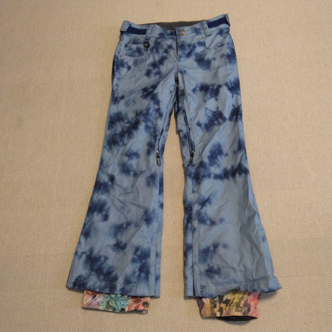 ROXY　蜷川実花コラボ　スノーウェア　セットアップ　ジャケット　パンツ