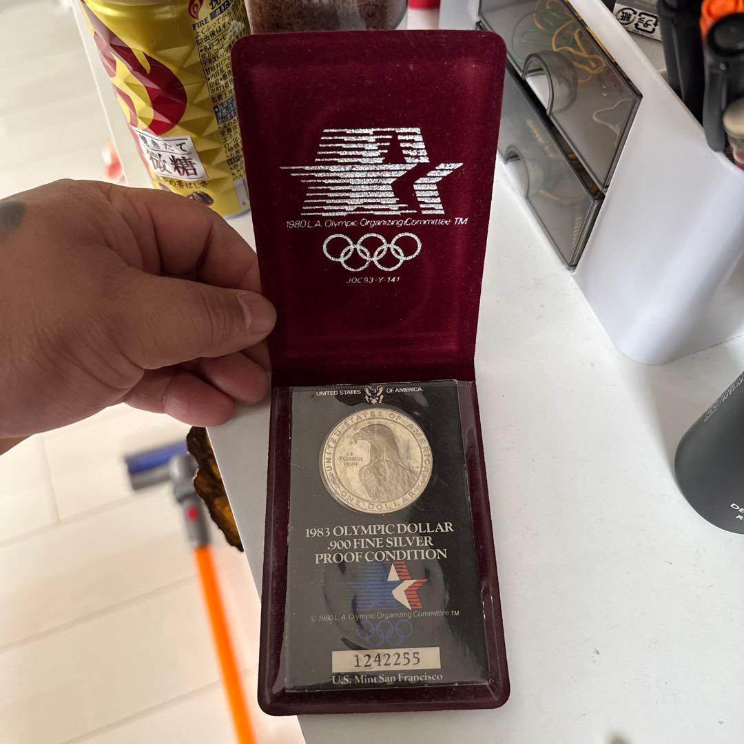 1983 オリンピック900 SILVER プルーフ